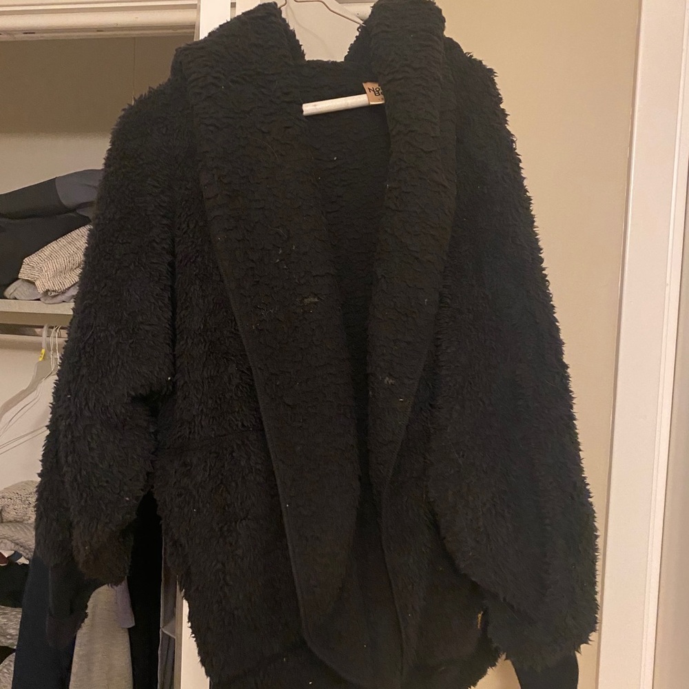 Nordic beach cardigan